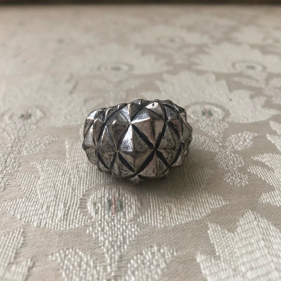 Geometric Statement Ring - Picture 1 of 5